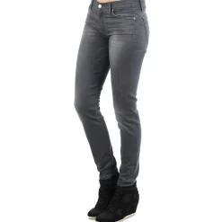 7 for all Mankind - THE SKINNY DARK STARS PAVE
