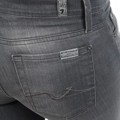 7 for all Mankind - THE SKINNY DARK STARS PAVE