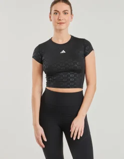 adidas Performance - Hyperglam Training Emboss T-Shirt