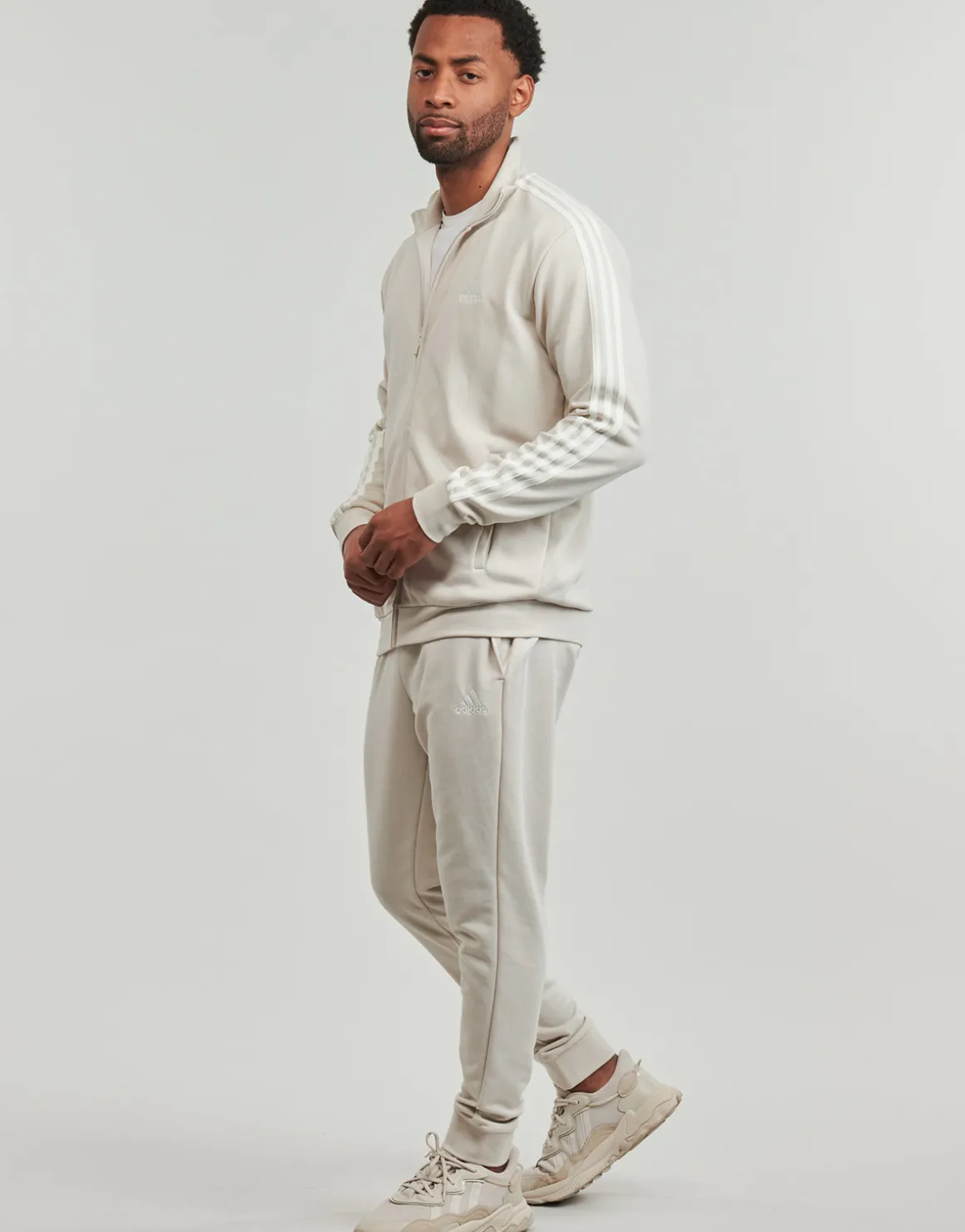 Adidas Sportswear - Basic 3-Stripes French Terry Track Suit
