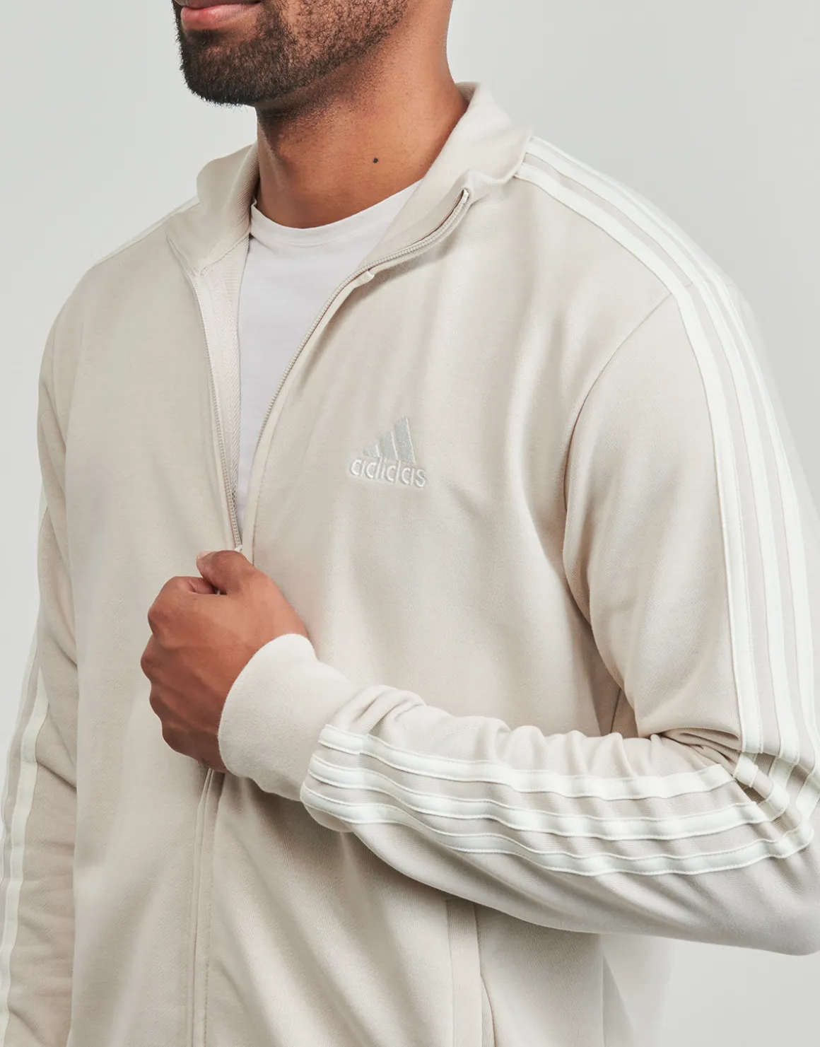 Adidas Sportswear - Basic 3-Stripes French Terry Track Suit