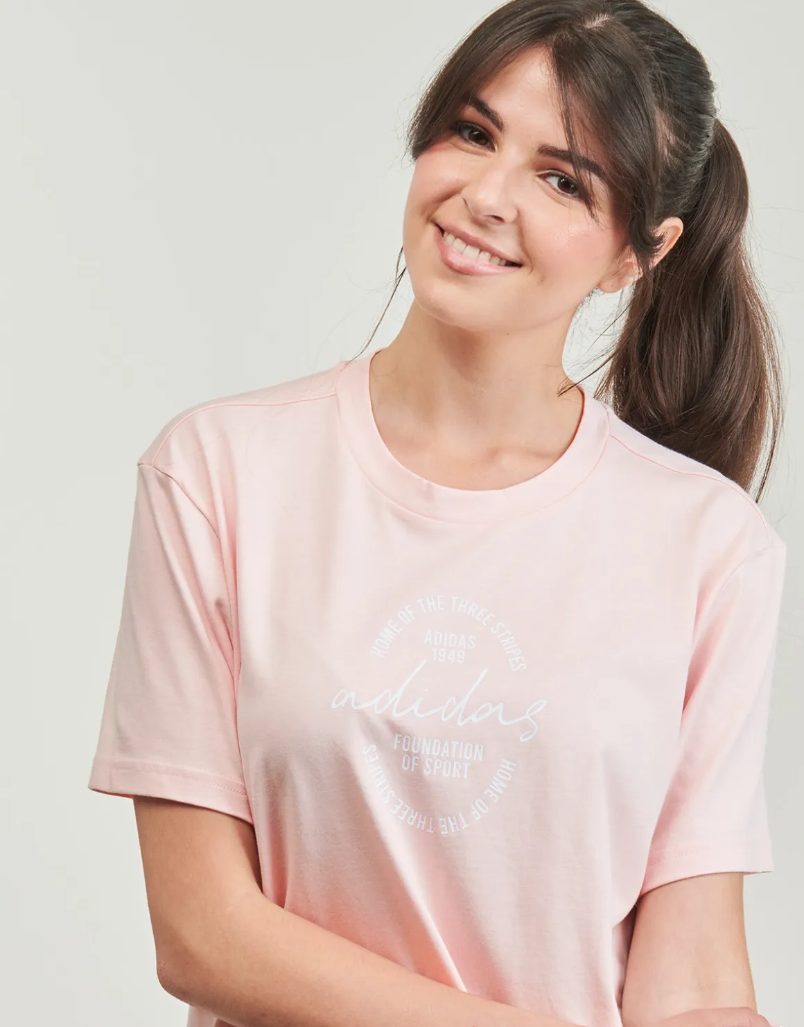 Adidas Sportswear - Brand Love Signature Graphic T-Shirt
