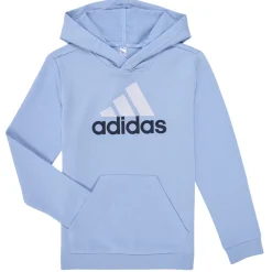 Adidas Sportswear - Essentials Two-Colored Big Logo Cotton Hoodie
