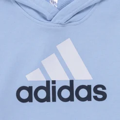 Adidas Sportswear - Essentials Two-Colored Big Logo Cotton Hoodie