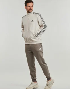 Adidas Sportswear - Essentials Fleece 3-Stripes 1/4-Zip Sweatshirt