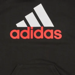 Adidas Sportswear - Essentials Two-Colored Big Logo Cotton Hoodie