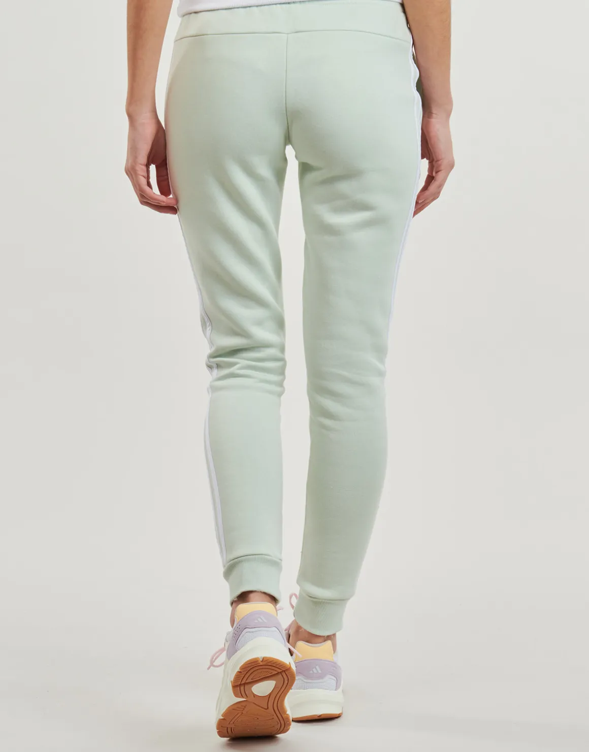 Adidas Sportswear - Essentials 3-Stripes Fleece Joggers