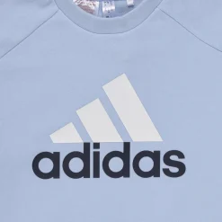 Adidas Sportswear - Essentials Big Logo French Terry Joggers Set