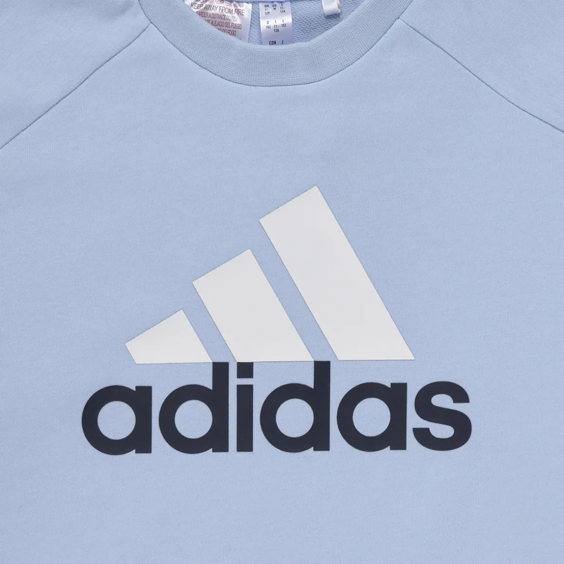 Adidas Sportswear - Essentials Big Logo French Terry Joggers Set