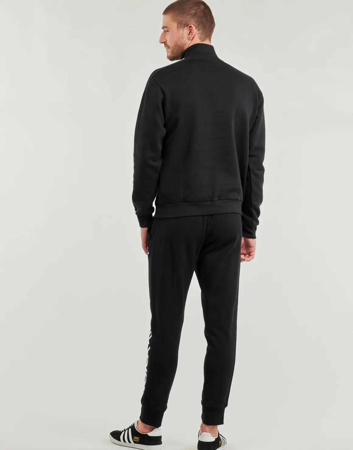 Adidas Sportswear - Essentials Fleece 3-Stripes 1/4-Zip Sweatshirt