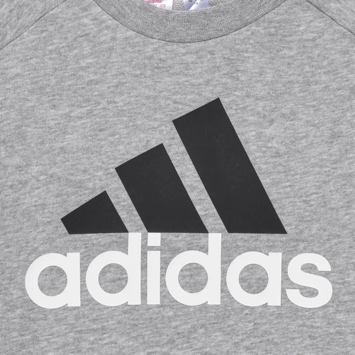 Adidas Sportswear - Essentials Big Logo French Terry Joggers Set