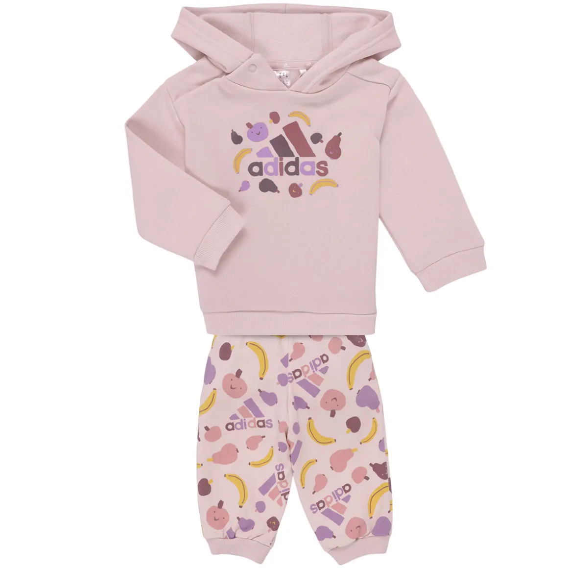 Adidas Sportswear - Essentials Allover Print Jogger Set