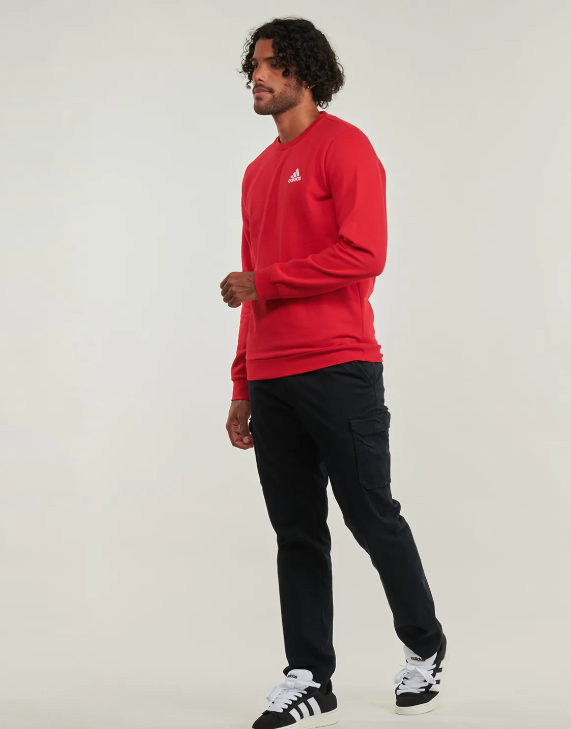Adidas Sportswear - FEELCOZY ESSENTIALS FLEECE SWEATSHIRT