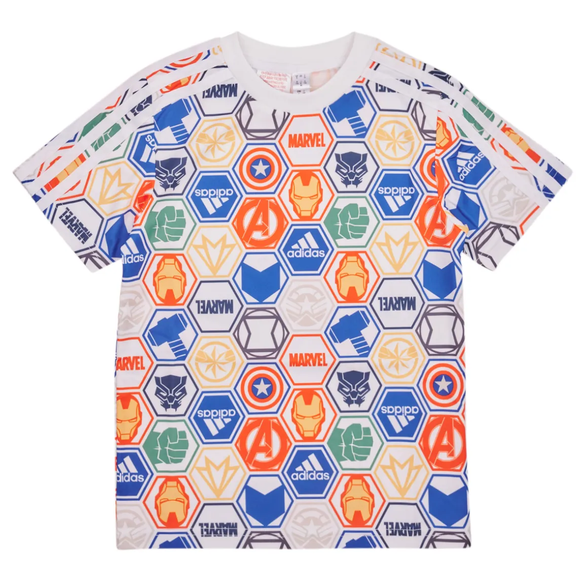 Adidas Sportswear - LK MARVEL AVENGERS TSET