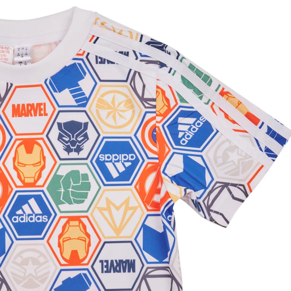 Adidas Sportswear - LK MARVEL AVENGERS TSET