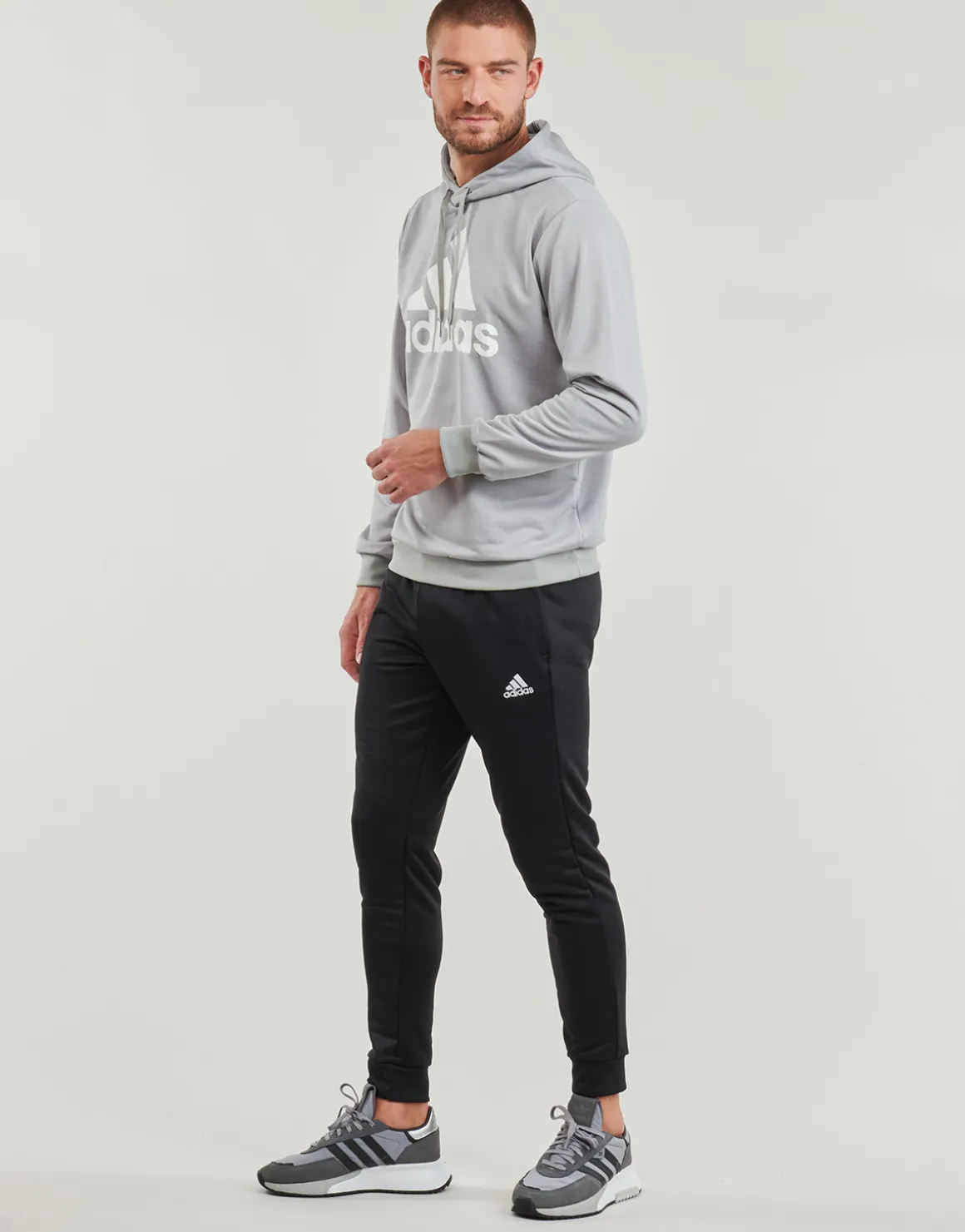 Adidas Sportswear - Sportswear French Terry Hooded Track Suit