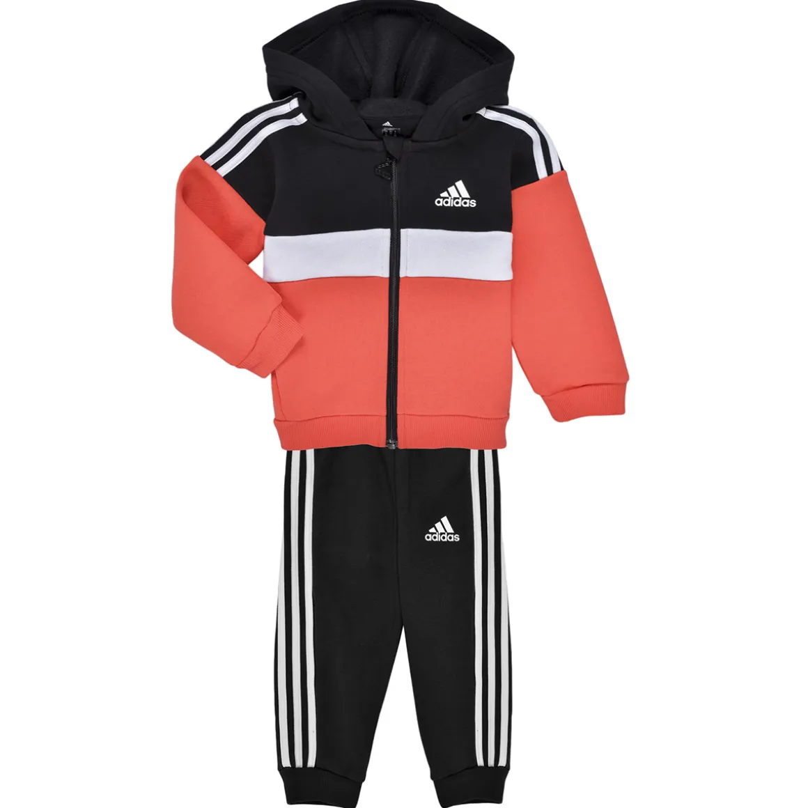 Adidas Sportswear - Tiberio 3-Stripes Colorblock Fleece Track Suit