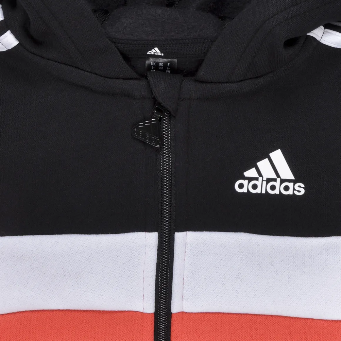 Adidas Sportswear - Tiberio 3-Stripes Colorblock Fleece Track Suit