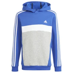 Adidas Sportswear - Tiberio 3-Stripes Colorblock Fleece Hoodie