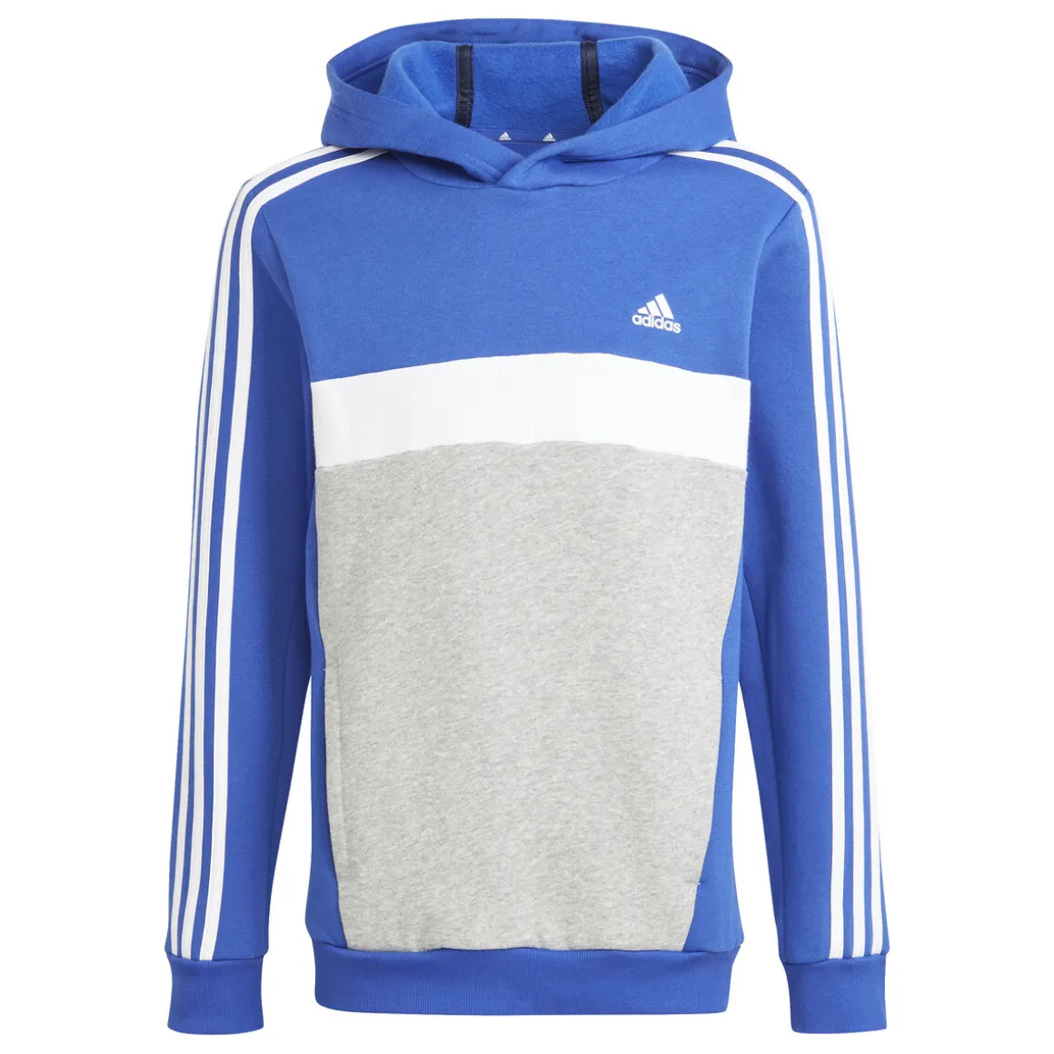 Adidas Sportswear - Tiberio 3-Stripes Colorblock Fleece Hoodie