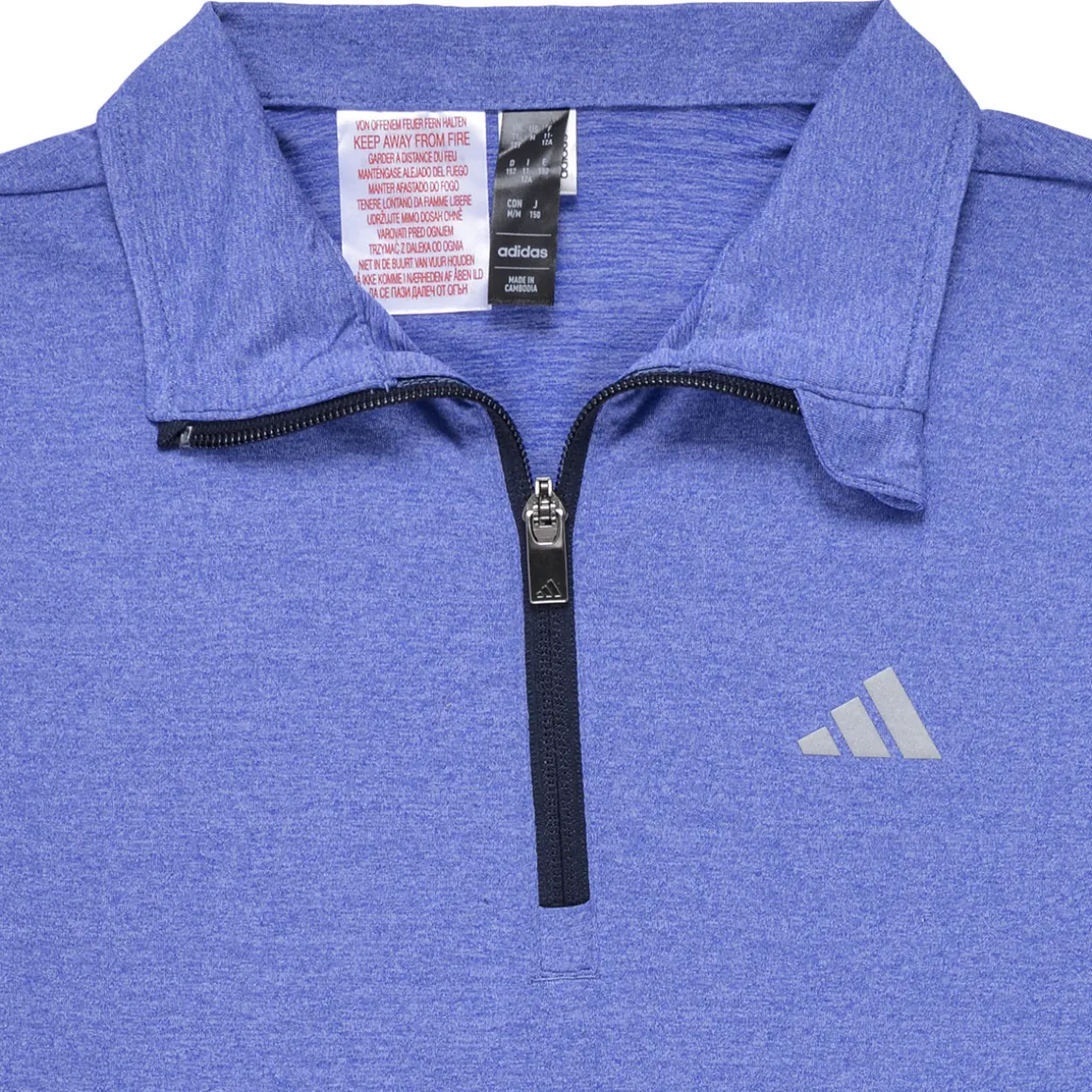 Adidas Sportswear - Training AEROREADY 1/2-Zip Long Sleeve Long-Sleeve Top
