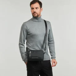Armani Exchange - CAMERA CASE - MAN'S CAMERA CASE