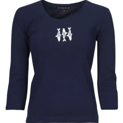 Armor Lux - T-SHIRT-MANCHES3/4-NWJ