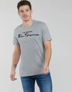 Ben Sherman - SIGNATURE FLOCK TEE