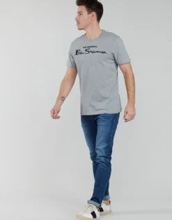 Ben Sherman - SIGNATURE FLOCK TEE