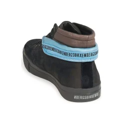 Bikkembergs - PLUS MID SUEDE