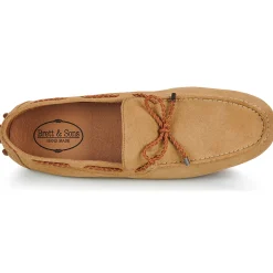 Brett & Sons - 4389-VEL-BEGE-COGNAC