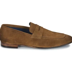 Brett & Sons - 4577-VELOUR-COGNAC