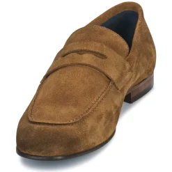 Brett & Sons - 4577-VELOUR-COGNAC