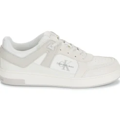 Calvin Klein Jeans - BASKET CUP LOW LACEUP LTH ML MTR