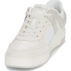 Calvin Klein Jeans - BASKET CUP LOW LACEUP LTH ML MTR