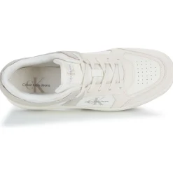 Calvin Klein Jeans - BASKET CUP LOW LACEUP LTH ML MTR