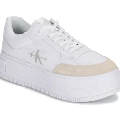 Calvin Klein Jeans - BOLD PLATF LOW LACE MIX ML BTW