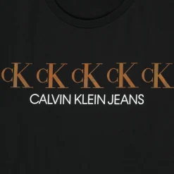 Calvin Klein Jeans - CK REPEAT FOIL BOXY T-SHIRT