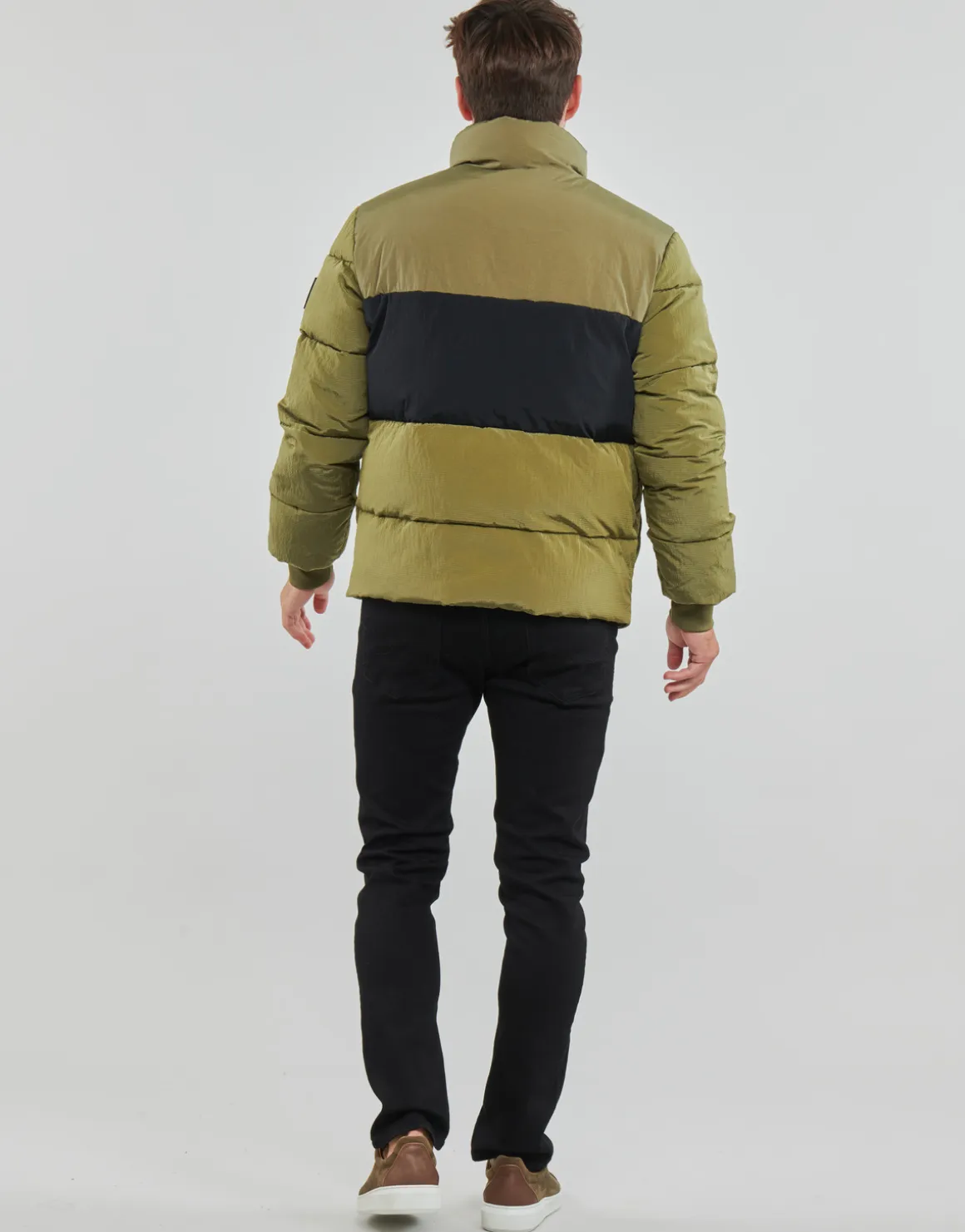 Calvin Klein Jeans - COLORBLOCK NON-DOWN JACKET
