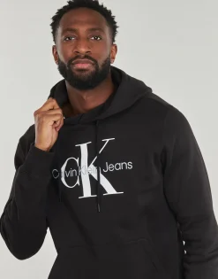 Calvin Klein Jeans - CORE MONOLOGO HOODIE