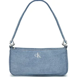 Calvin Klein Jeans - DENIM SHOULDER POUCH W/STRAP