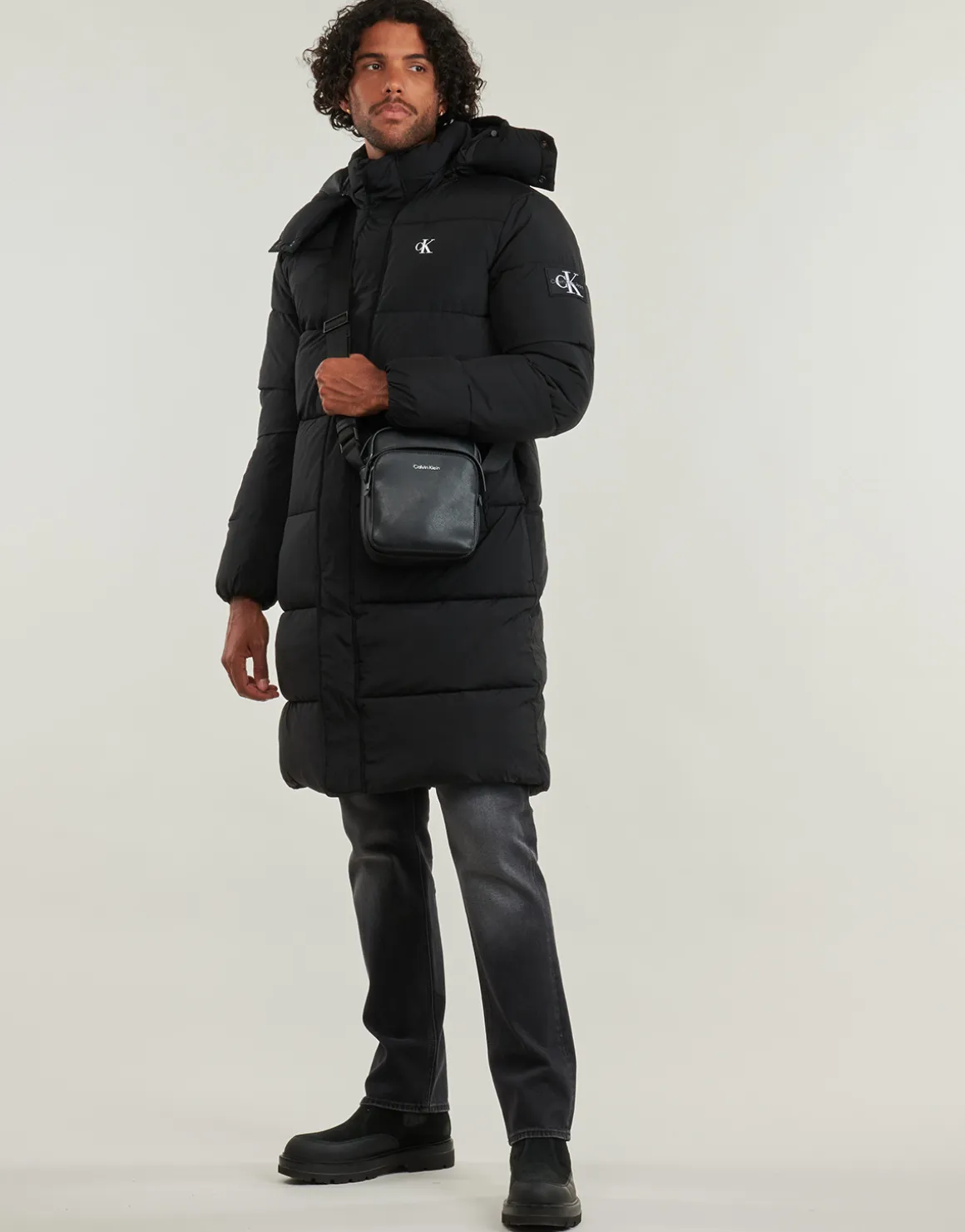 Calvin Klein Jeans - ESSENTIALS NON DOWN LONG PARKA