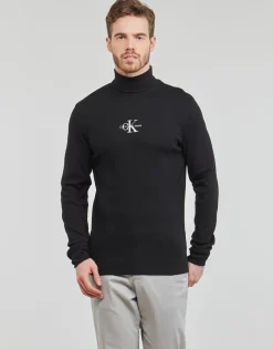 Calvin Klein Jeans - FREEFIT ROLL NECK LS