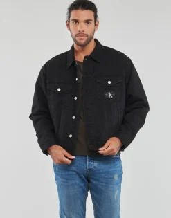 Calvin Klein Jeans - GENDERLESS PADDED DENIM JACKET