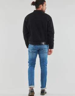 Calvin Klein Jeans - GENDERLESS PADDED DENIM JACKET