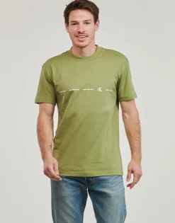 Calvin Klein Jeans - LOGO REPEAT TEE