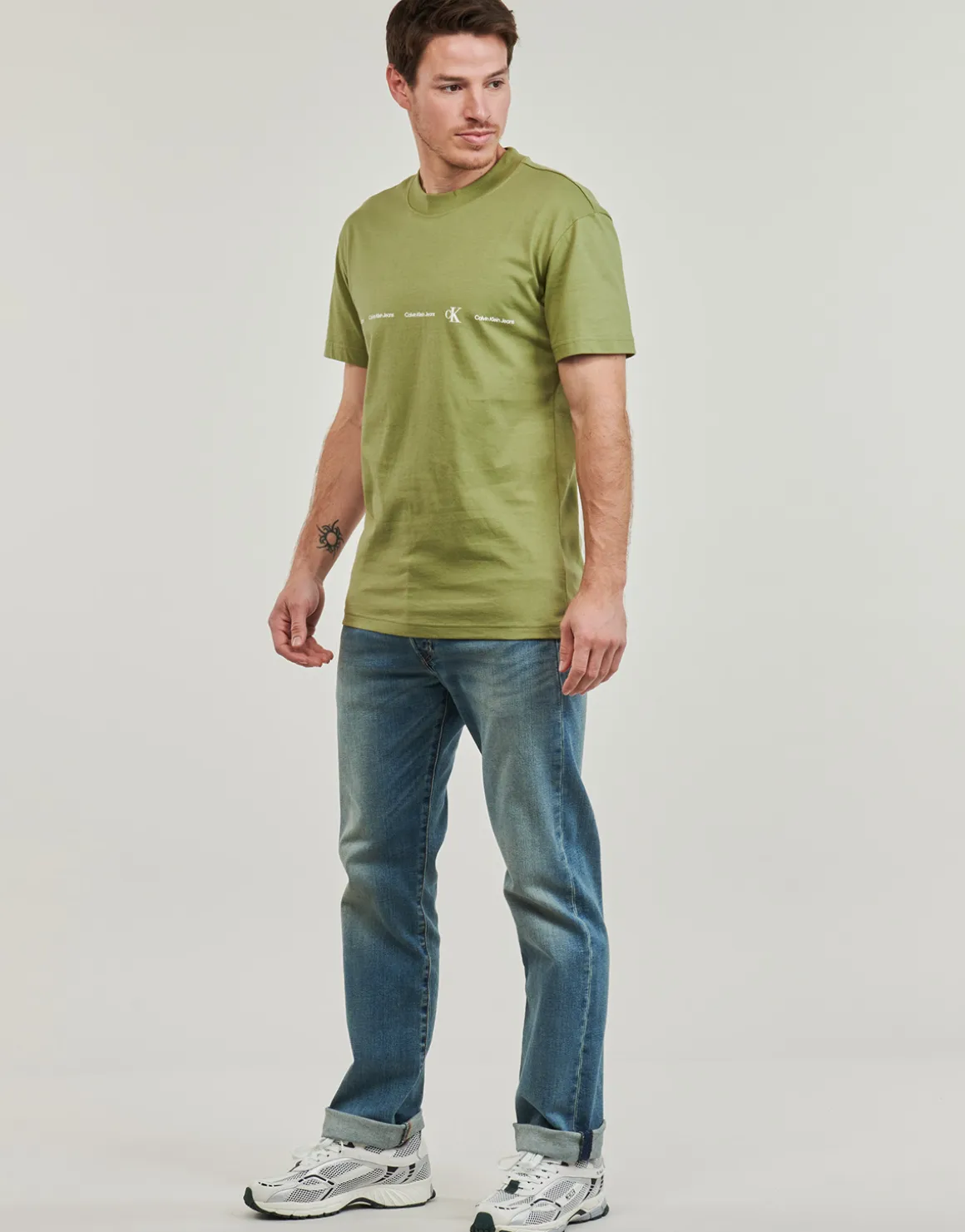 Calvin Klein Jeans - LOGO REPEAT TEE