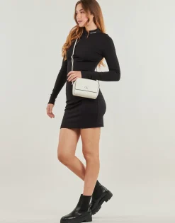 Calvin Klein Jeans - LOGO ELASTIC MILANO DRESS