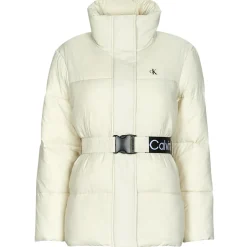 Calvin Klein Jeans - LOGO BELT WAISTED SHORT PUFFER