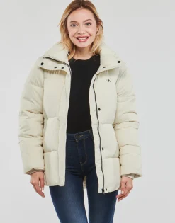 Calvin Klein Jeans - LOGO BELT WAISTED SHORT PUFFER